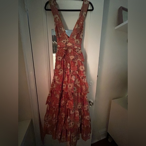 Ulla Johnson Narcissa Gown (Petunia) - Picture 5 of 5